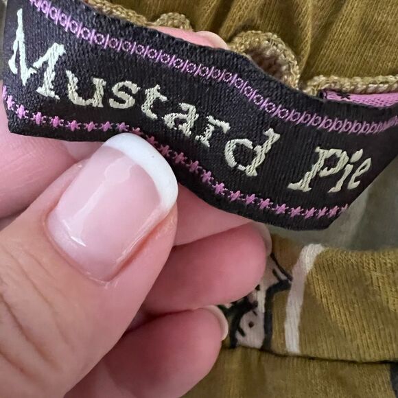 Mustard pie Girls Bottoms Size 9m - Picture 3 of 4